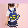 Cartoon Bee Adorable Toddler Backpack For Boys And Girls With Breathable And Waterproof Material Nylon