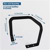 2 Pcs Mattress Retainer Bar Keep Mattress Stopper From Sliding Slide Stopper To Prevent Sliding Mattress Gaskets Gripper