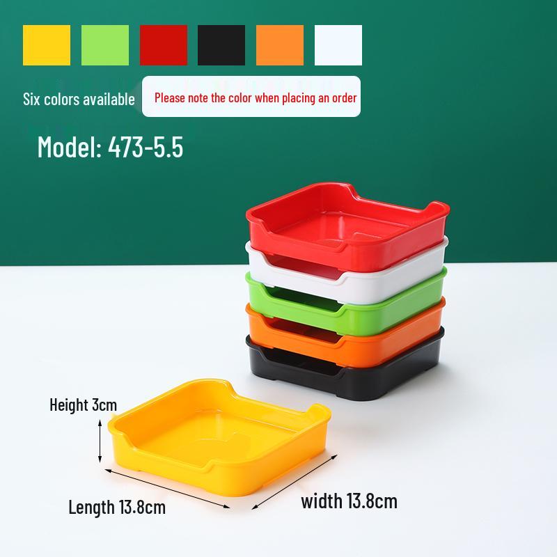 Rectangular Melamine BBQ Plate for Hot Pot Restaurant