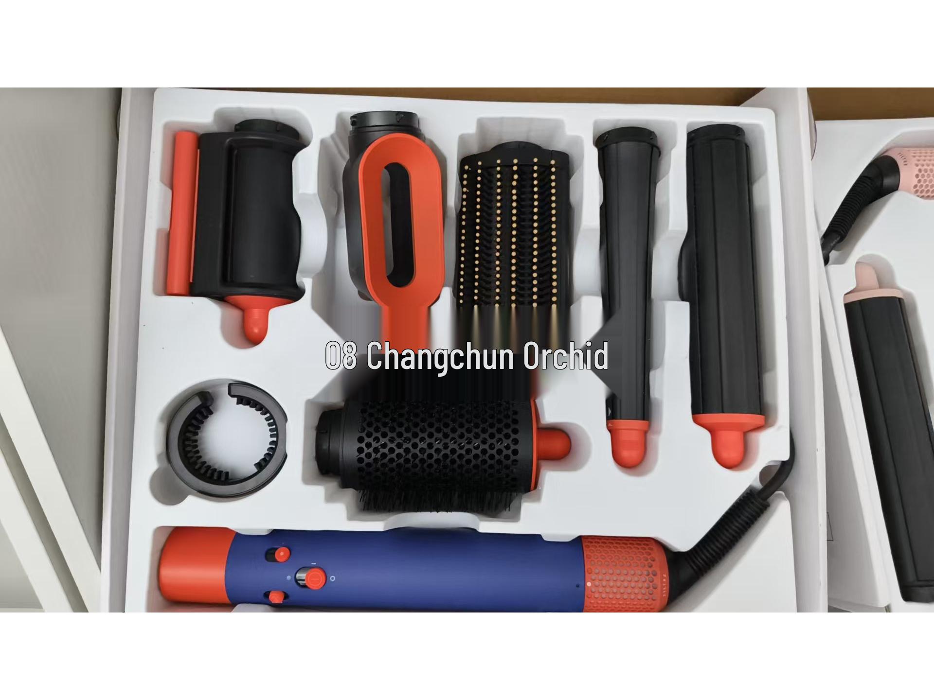 Dyson Airwrap HS08 Многофункциональный стайлер для завивки волос Полный набор HS08