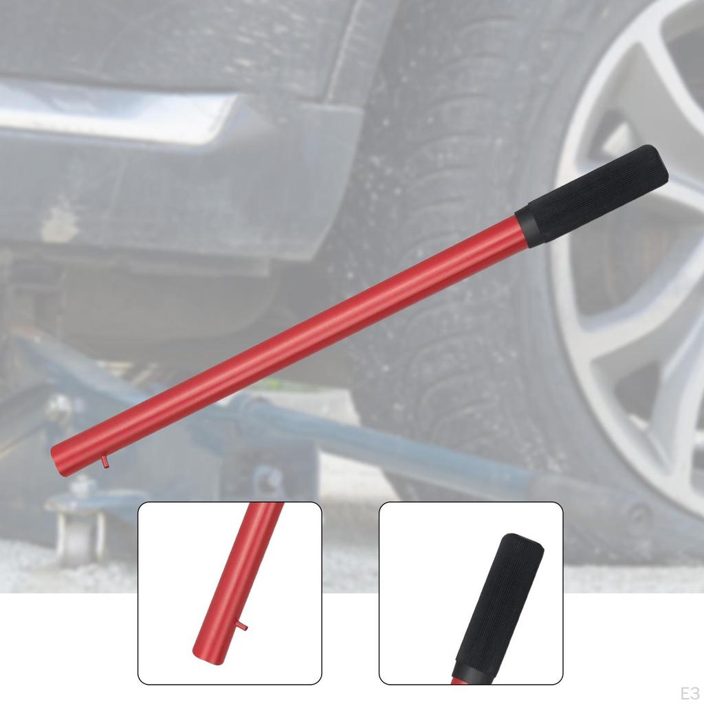 Horizontální hydraulická klika pro příslušenství k auto zvedáku Pevná Lehká Kompaktní Autoopravna Garáž