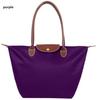 Elegant Fashion Folding Nylon Dumpling Shape Bag Handbag Tote For Stylish Women