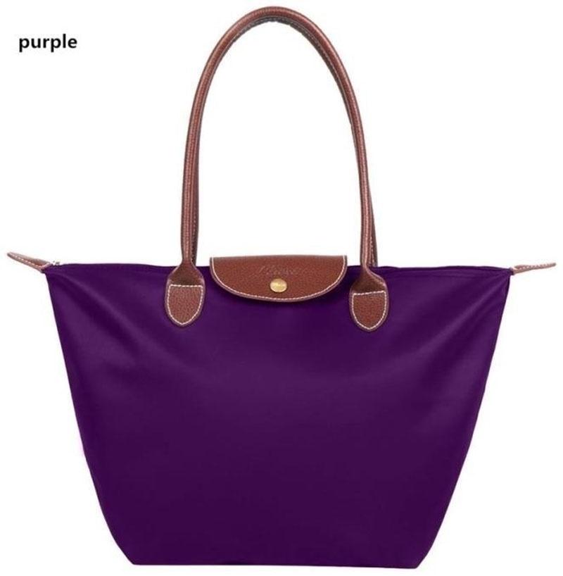 Elegant Fashion Folding Nylon Dumpling Shape Bag Handbag Tote For Stylish Women