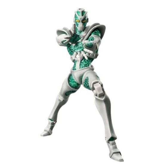 Statue Legend JoJos Bizarre Adventure Part 3 Hierophant Green approximately 145mm PVC ABS manufactured painted finished figure ME22650