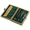 Vintage Wooden Box Embroidery Scissors Kit Diy Craft Supplies Tools Antique Sewing Kit Omplete Sewing Tools For Sewing Craft