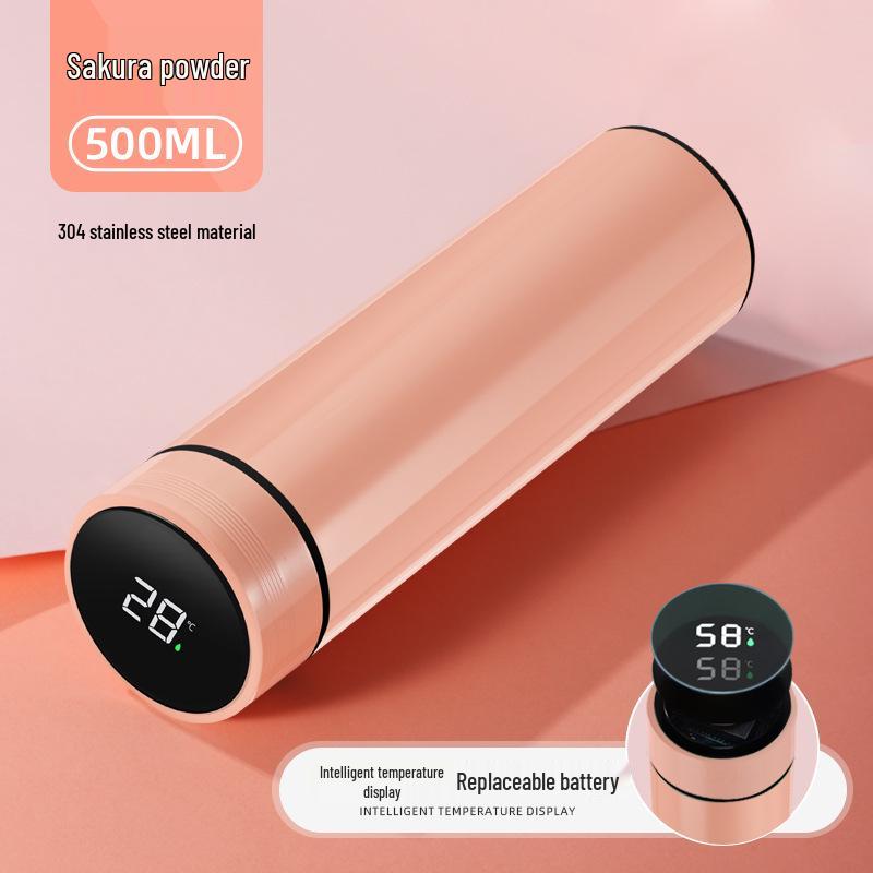316 Stainless Steel Insulated Smart Cup, Tea & Water Separation, Stylish Gift for Men & Women