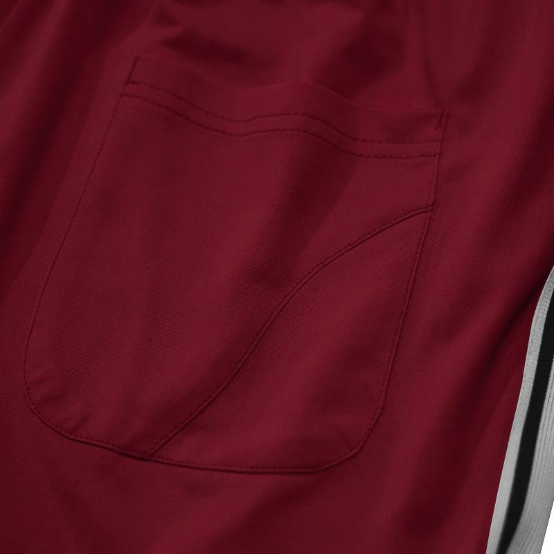 Men's Pants Men's Loose Side Stripe Wide Leg Straight Men's Sweatpants