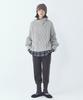CITTA Wool Made Button High-Neck Grandma Kint_Ctk248(Grey)