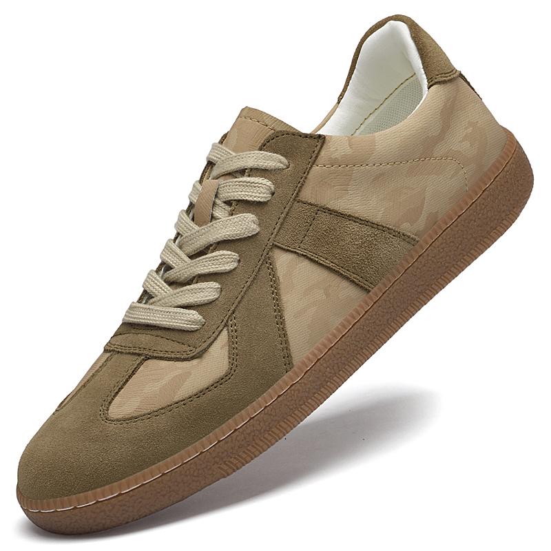 Yeni Nubuk Deri Babetler Uygun Günlük Ayakkabılar Rahat Yumuşak Taban Oxford Ayakkabılar Yüksek Kaliteli Hakiki Deri Dış Mekan Spor Ayakkabıları