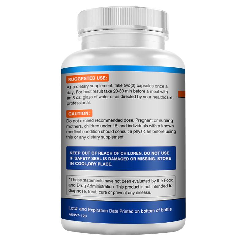 Glucosamine Chondroitin 2100mg - Boswellia,Turmeric,Quercetin,MSM - Joint Health