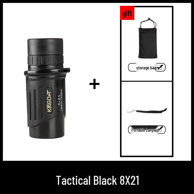 HD Pro Monocular Telescope: High Magnification, Ultra-Portable, Ideal for Concerts and Outdoor Use.