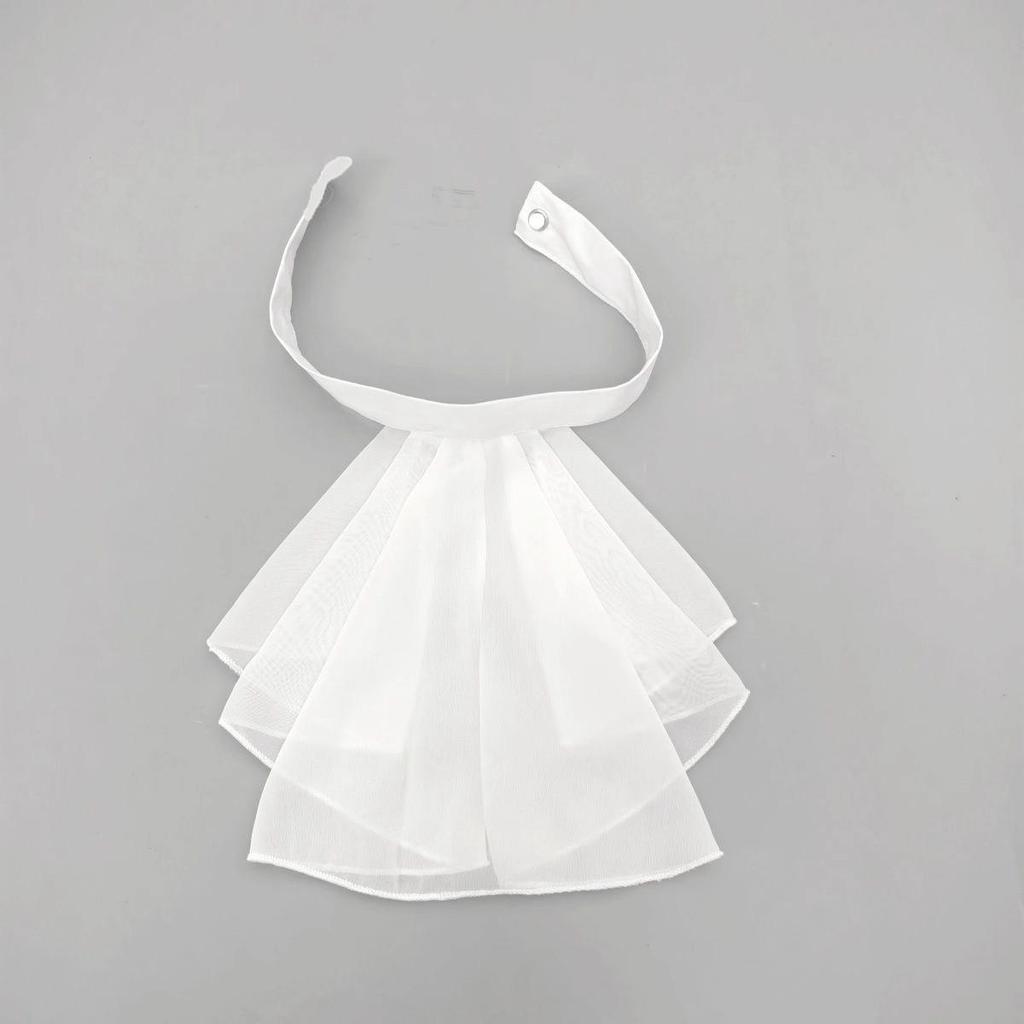 Col écharpe décoratif Lolita rétro à volants