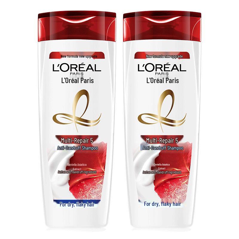 L Oréal Anti-Dandruff & Nourishing Repair Shampoo Twin Pack
