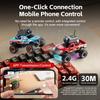 AAXU1 WLtoys 6407 1:64 Scale Mini RC Car Toy Model with Remote Control And WiFi APP Desktop Remote Camera Control RC Cars