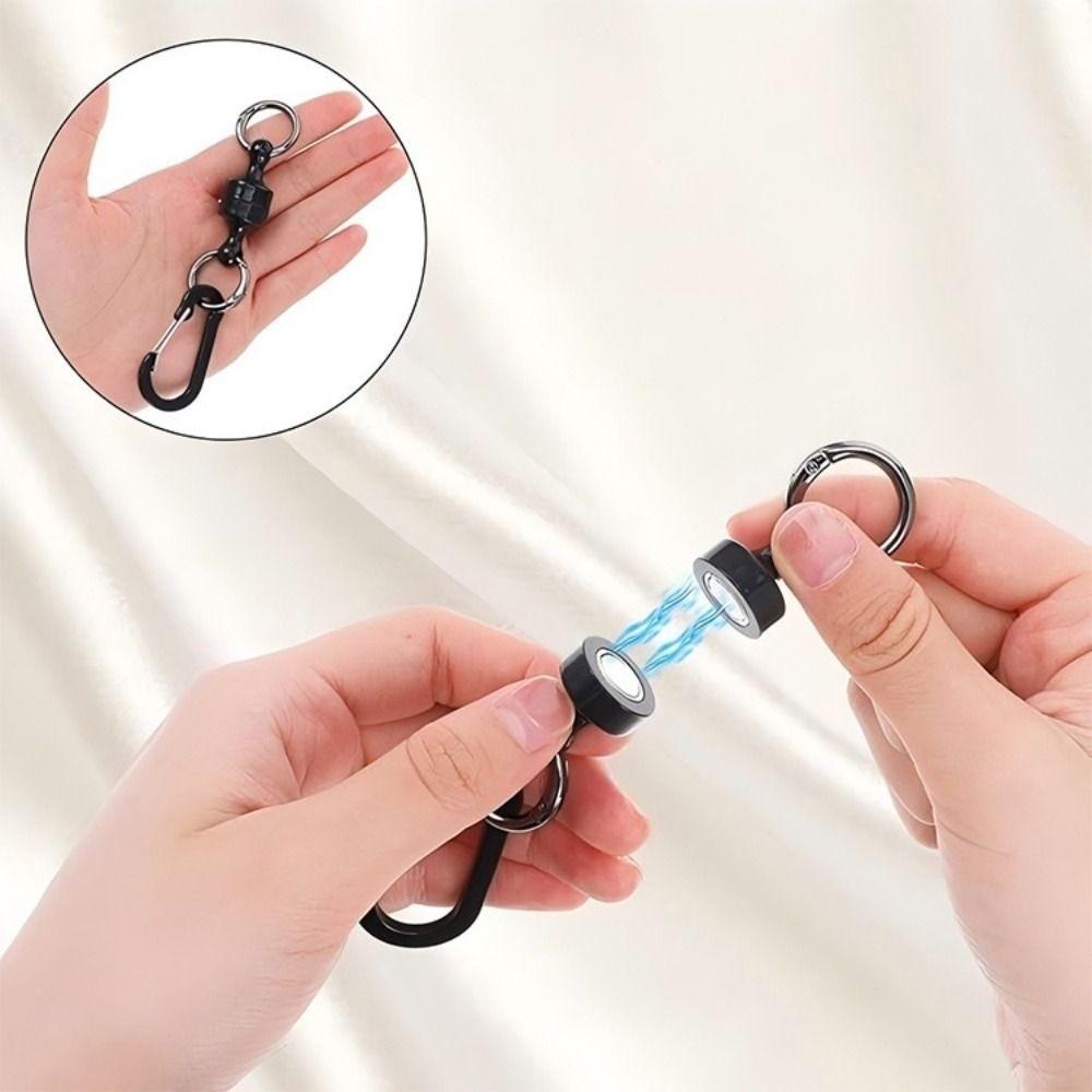 Multi-functional Fishing Magnetic Buckle Quick Net Release Magnet Clip Release