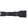 LED Flashlight 5?Gear 20000LM Waterproof Zoom Emergency Light for Home Hiking Camping USB Charging