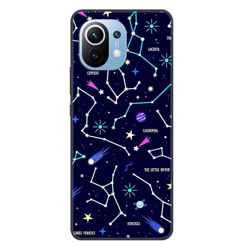 For Xiaomi 11 Lite 5G NE Case Protective Silicone TPU Phone Cases for Xiaomi Mi 11 Lite 5G Shockproof Covers 11Lite Soft Fundas