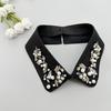 Women's Clothing, Versatile Fake Collars, Autumn and Winter Embroidered Fake Collars, Handmade Beads, Fake Collars, Manufacturer