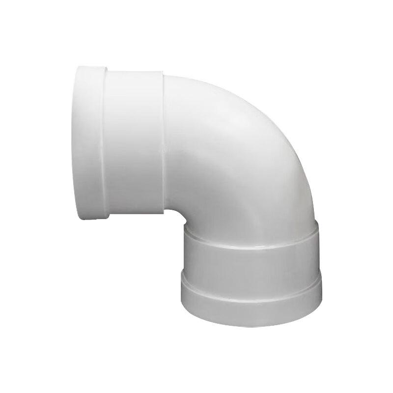 PVC Drainage Pipe 90-Degree Elbow Fitting