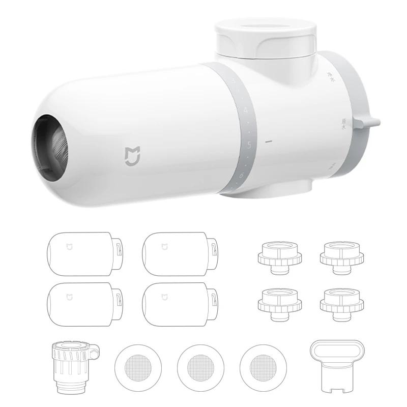 XIAOMI NORMA MIJIA Depuratore di Acqua del Rubinetto Pulito Rubinetto Della Cucina Sistema di Filtraggio Dell'acqua Lavabile Per La Casa Ugello del Filtro Dell'acqua Rimozione Dei Batteri