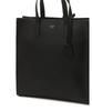 Hazzys Men Acc [Kevin] Black Logo Contrast Crossbody Tote Bag 33Cm Hjba6F887Bk