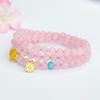 Juan Yu Natural Pink Crystal Lotus Seed Pod Bracelet CB4062310