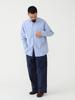 Beams Plus Men's Large/Small Shirt, Regular Collar, 120/3, Broadcloth, SAX XL, 38110235139