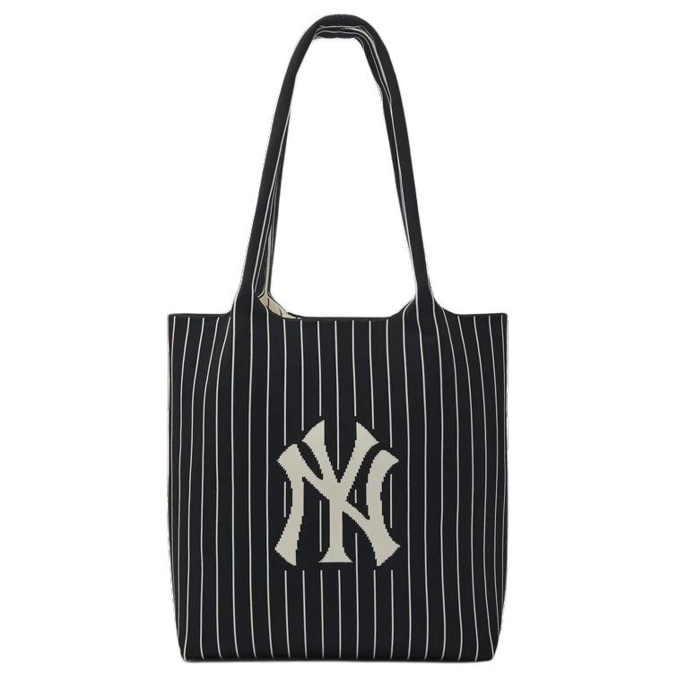 New MLB Polyester Shoulder Bag Regular Women's Black 3AORL034N-50BKS