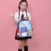 Breathable Cute Kindergarten Backpack For Kids Colorful Printed Children's School Bag