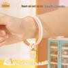 Cartoon Elastic Silicone Insect Repellent Bracelets (2-Piece Set)