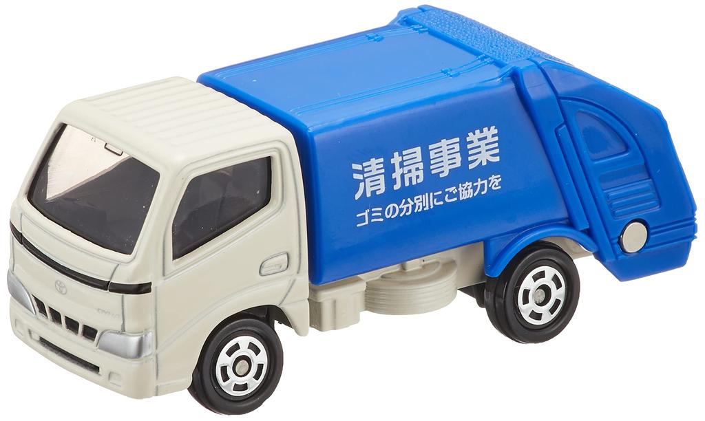 TAKARA TOMY Tomica Toyota Dyna Cleaning Car Mini Car Toy Ages No.045 (Blister) 3+