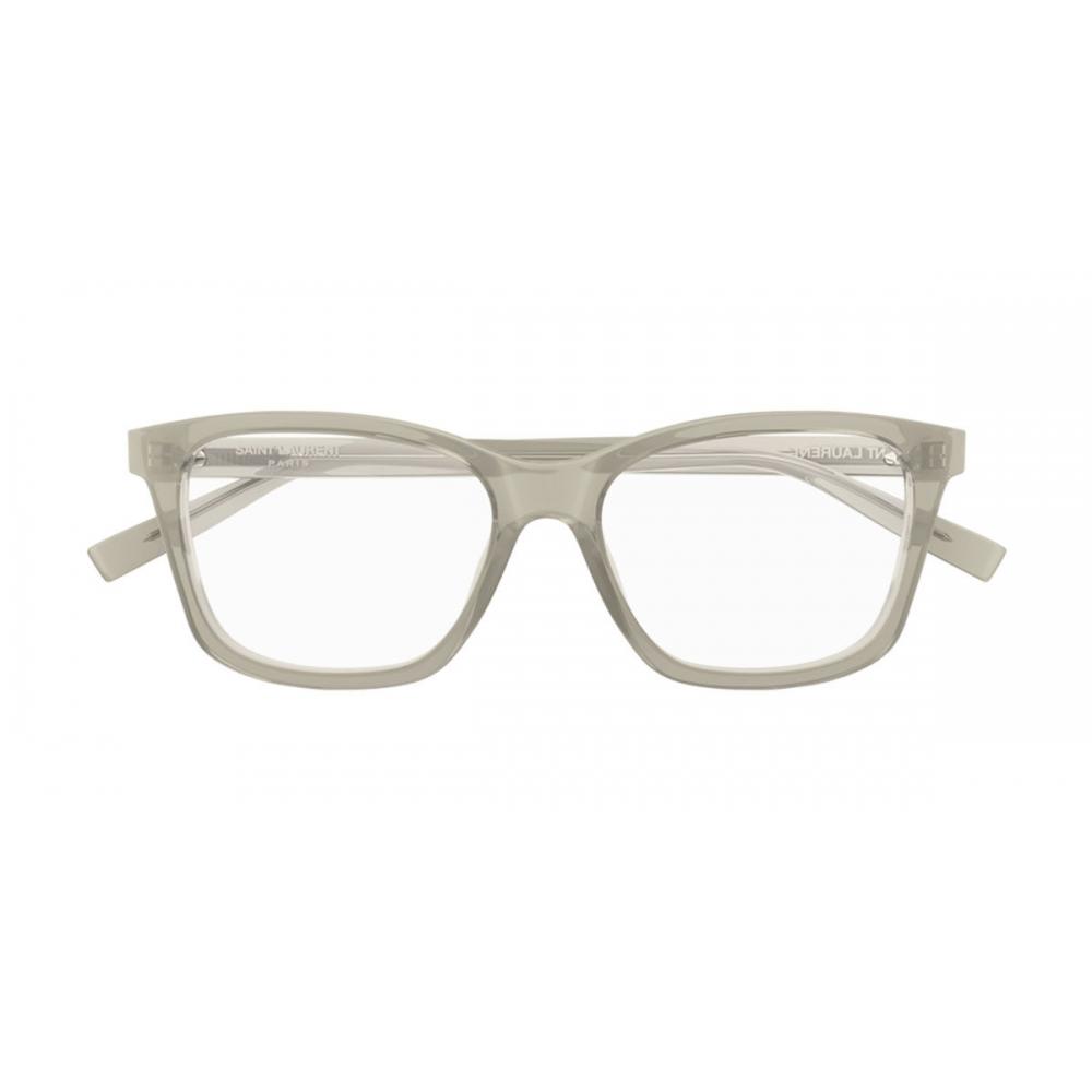 

Saint Laurent Sl 482 003 Women Eyeglasses Transparent Yellow/54