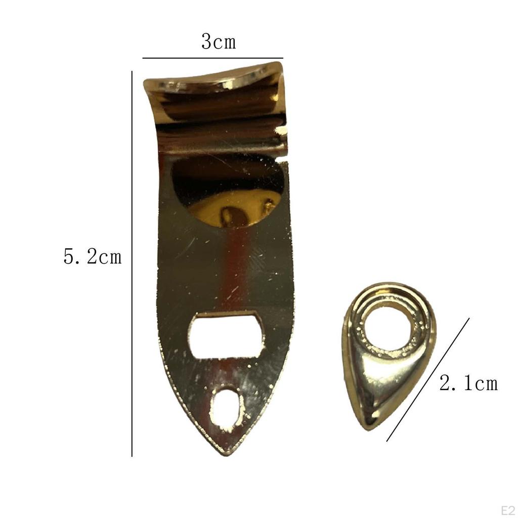 Sax Daumenhaken Unterstützung Oboe Holzblasinstrument Beschläge Multifunktionales Musical