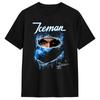 Drake The Iceman T-shirt Vintage Street Engineered Hommes Femmes Oversize Manches Courtes Y2k Coton Manches Courtes Vêtements Féminins Masculins