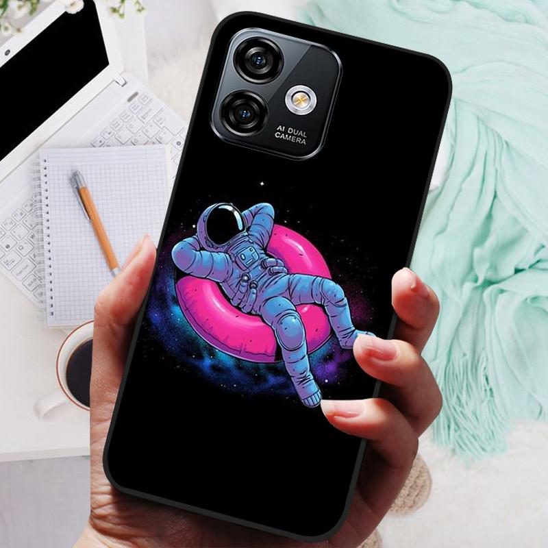 Schutzhülle aus weichem TPU-Silikon für Ulefone Note 16 Pro, stoßfest, 6,52 Zoll