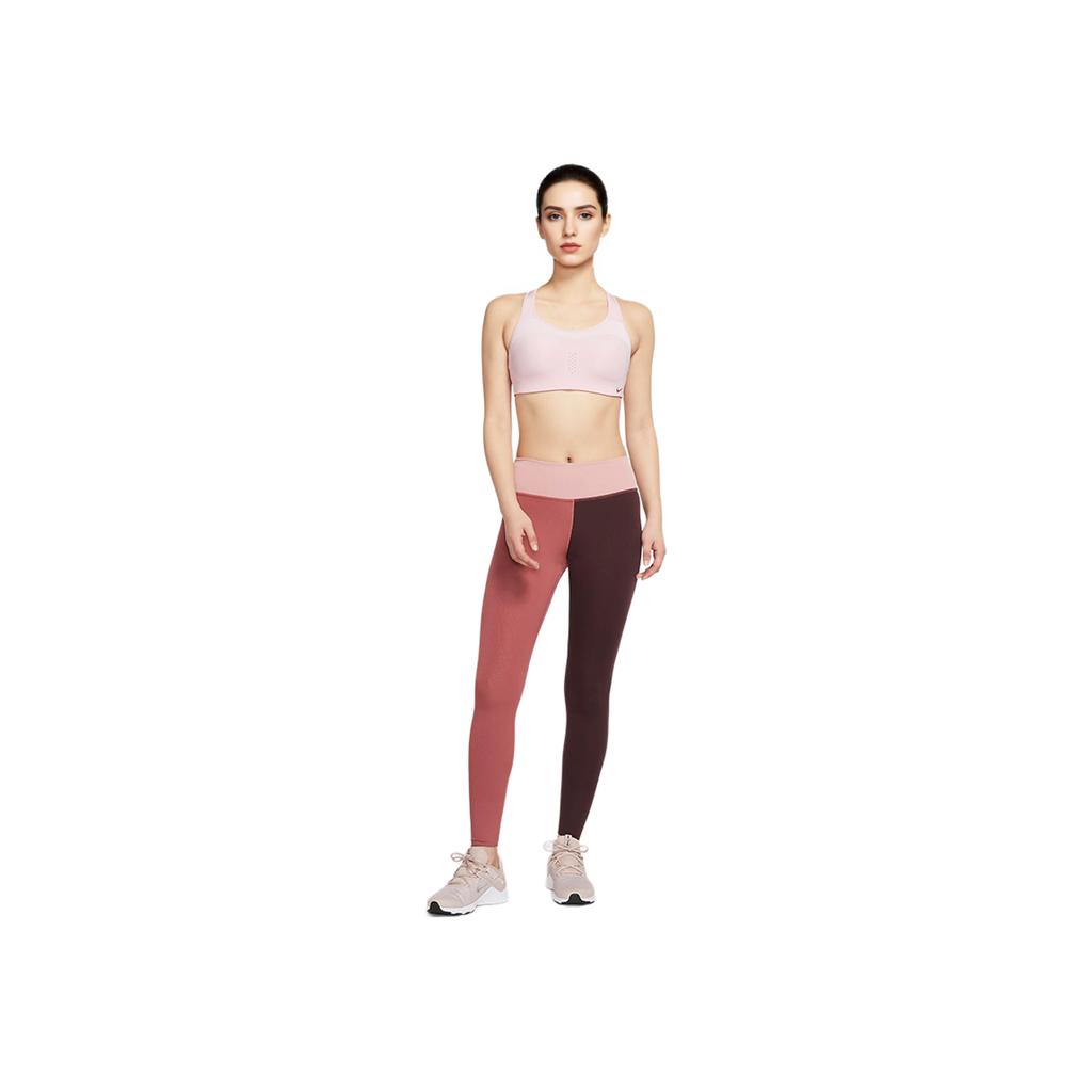 Nike One Luxe Training Quick-Dry Fitness Pants Women Pants Canyon-Rust-Orange DA0840-691