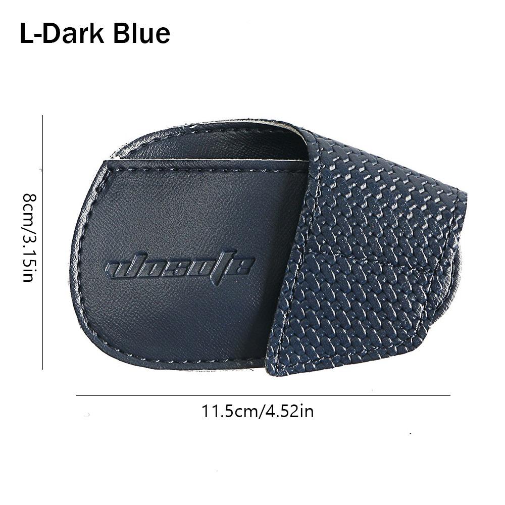 PU Leather Golf Iron Headcovers Golf Training Equipment Wear Resistant Golf Club Head Cover Dustproof Waterproof