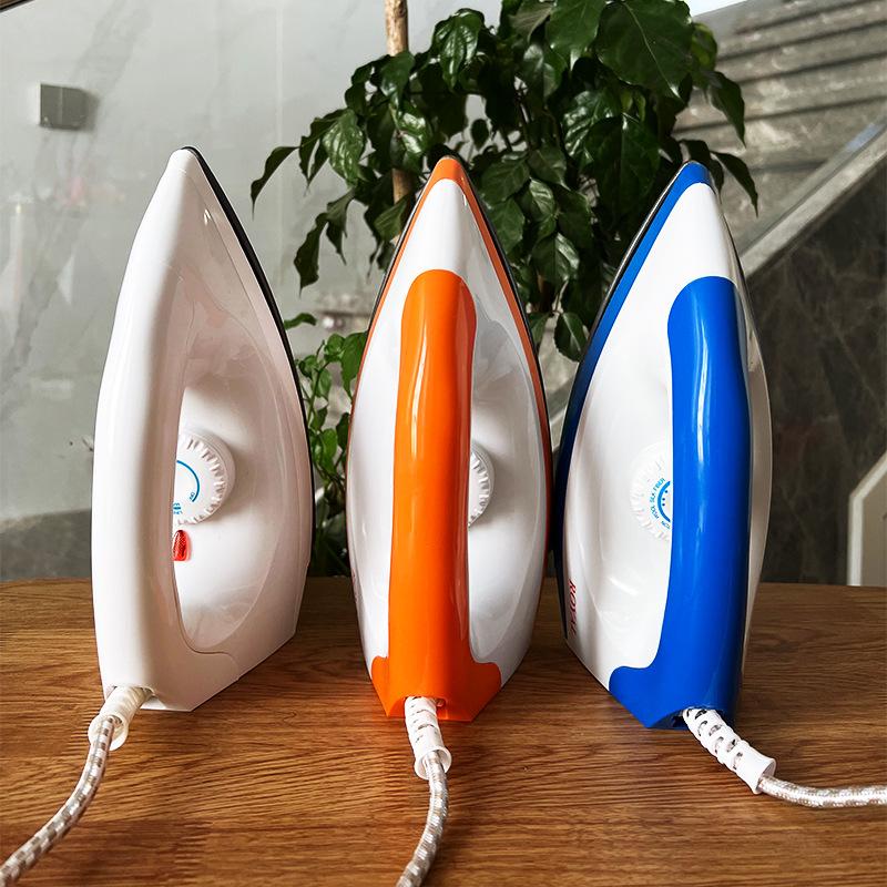 Type Electric Iron Household Dry Ironing Old Dry Iron Without Water Hot Drill Heat Transfer Iron Clothes Ironing Machine