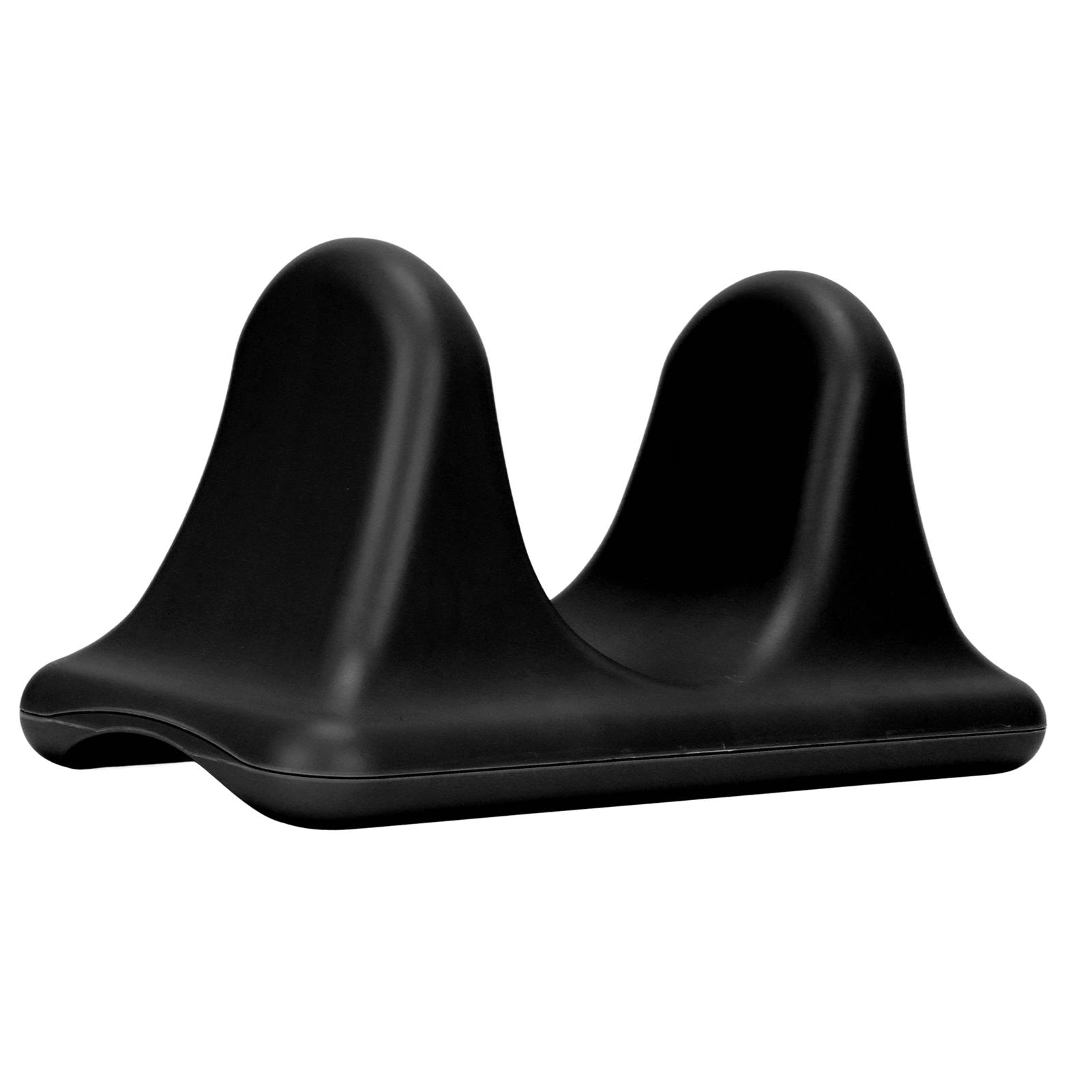 

Инструмент для расслабления подвздошно-поясничной мышцы Массажер для подвздошно-поясничной мышцы Инструмент для массажа глубоких тканей для подколенного сухожилия, бедра, спины, икроножной мышцы чёрный