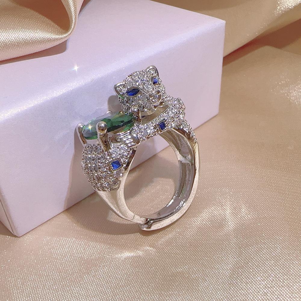 

Властный леопардовый в горошек изумрудный набор кольцо серьги ожерелье бижутерия для женщин медь модная вечеринка свадебная бижутерия подарок