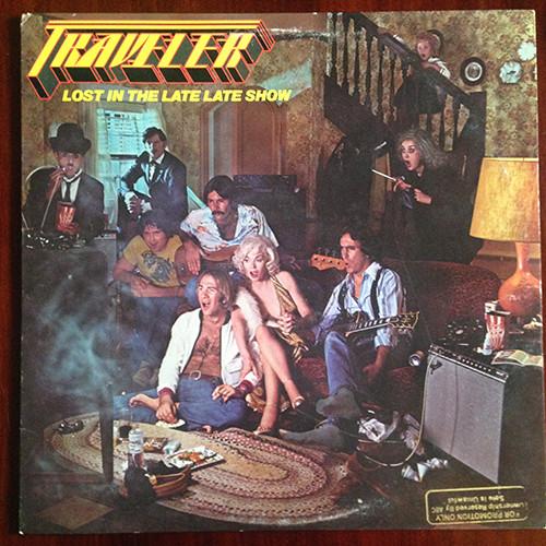 LP Record TRAVELER - Lost In The Late Late Show AA1101 ABC 1978 US Rock Used