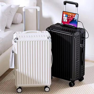 Pastel Classic Carrier 20 24 28 Zoll Flugzeuginhalt Mittelhartschalenkoffer Reisetasche Abs Gepäck Handgepäck Kabinenkoffer