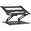 Adjustable Laptop Stand Ergonomic Portable Computer Stand with Heat Vent to Elevate Laptop Heavy Duty Laptop Holder Compatible