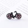Biker Gift Enamel Pin Sports Lapel Pins Bike Brooch Cyclists Badges I Love My Red Bicycle Pin