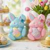 Flexible Silicone Baking Tool Easter Rabbit Design Cake Molds Perfect Beginners Oven Safe Up to 230C Decorations