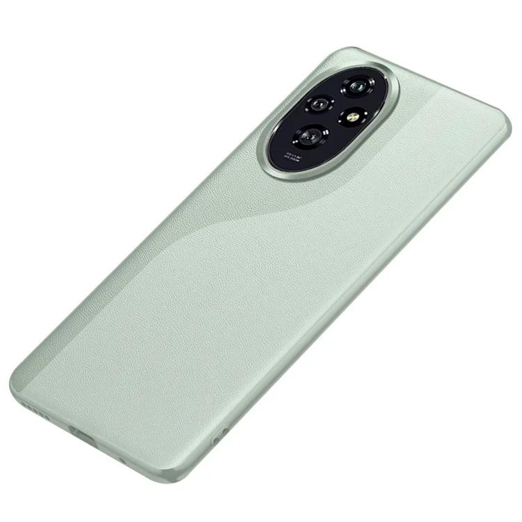 

For Honor 200 5G Case PU Leather Coated PC+TPU Slim Phone Cover (2nd Gen)