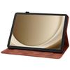 For Samsung Galaxy Tab A9+ Case with Card Slots Anti-Drop Imprint PU Leather Tablet Cases