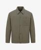 Nj3Br59C Men'S Arvo Jacket Grayish_Khaki