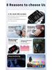 Cross-Border SM23 Smartwatch: Body Temp, Heart Rate & Blood Oxygen Monitor, Sleep Tracking, Pedometer, Sports Bracelet.