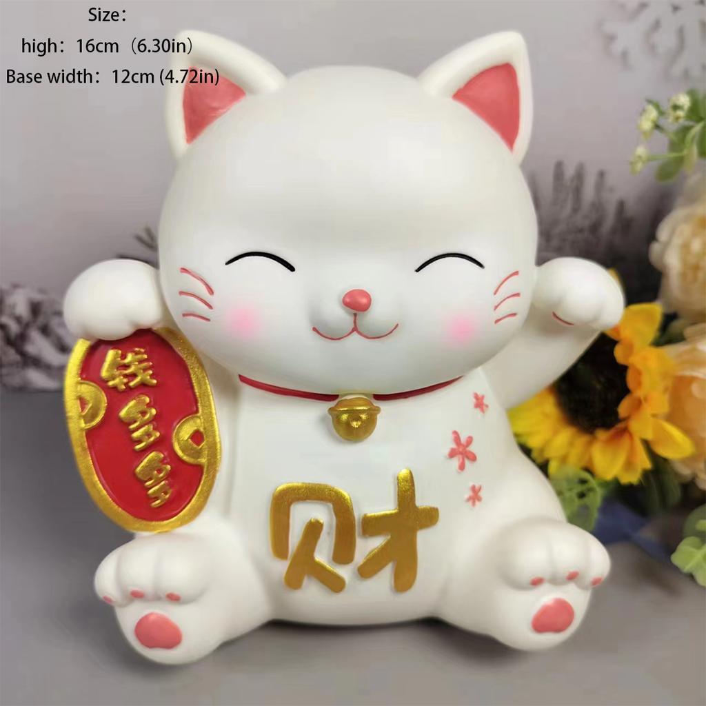 Nowy Skarbonka dla Kota Prezent Dla Dzieci Duża Pojemność Może Wyjąć Pieniądze Upadek Nie Złamana Skarbonka Dla Dzieci Skarbonka Na Monety